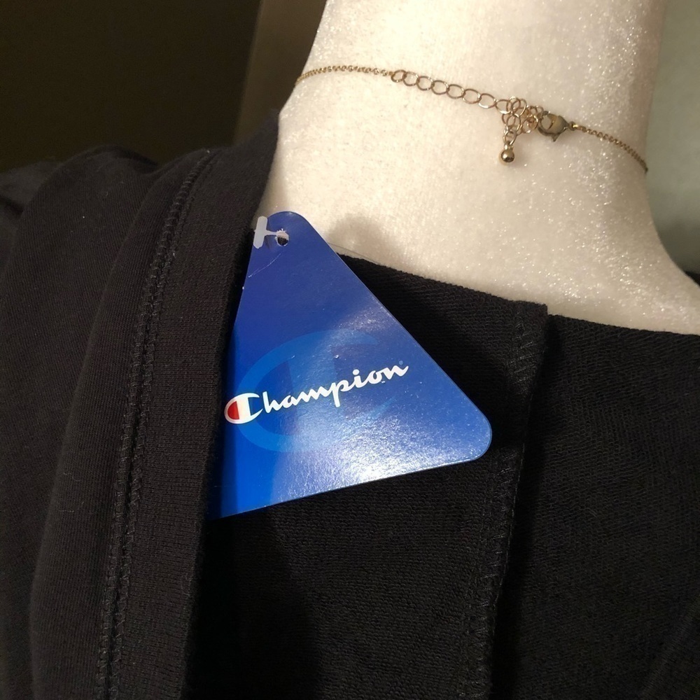 🆕 Champion Womens Hooded Sweatshirt Size Large - Picture 4 of 7